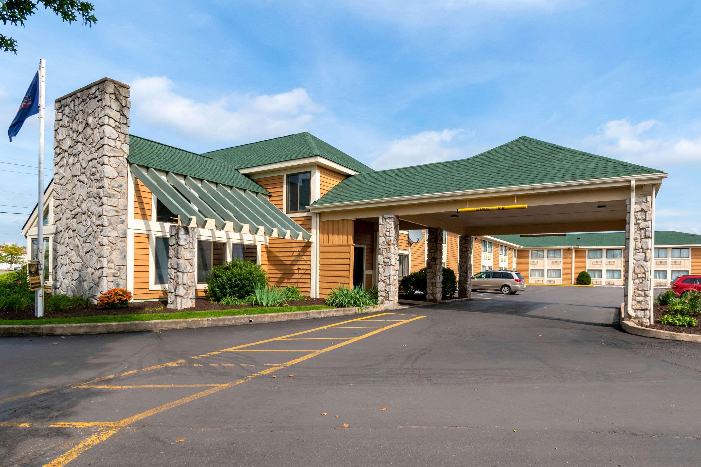 Quality Inn Bloomsburg Dış mekan fotoğraf